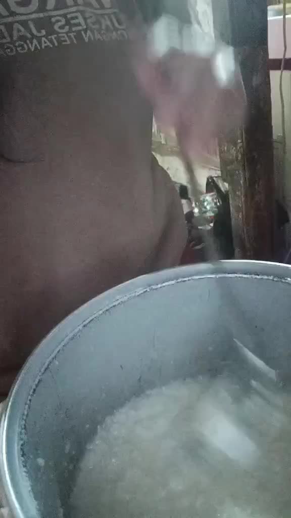 bikin bubur mejicom jadi praktis  #short  #HOTrctiplus 