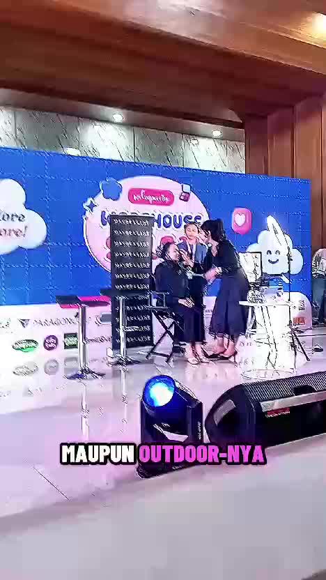seru banget jalan-jalan ke event beauty. Nanti jalan lagi deh  #Beauty  #new event new trick  #resiko jadi kameramen di event  #Seru juga ni