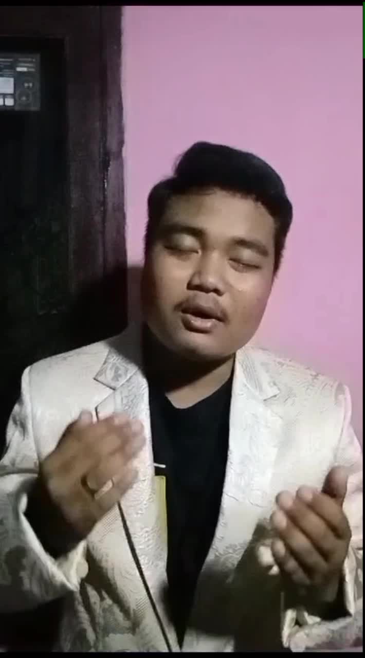 KDI 2024 , DIKI PRANATA  , TELUK KIJING III VILLAGE IX MUSI BANYUASIN SUMATRA SELATAN , 20 TAHUN , PELAMINAN KELABU , #OnlineAuditionKDI2024