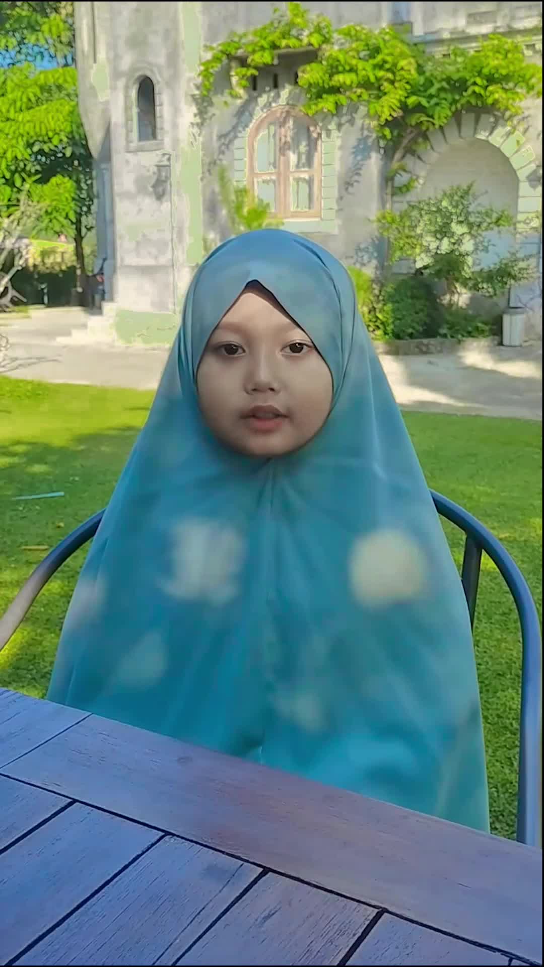 Orlin Nara Elfrida, usia 9th, hafalan 3 juz