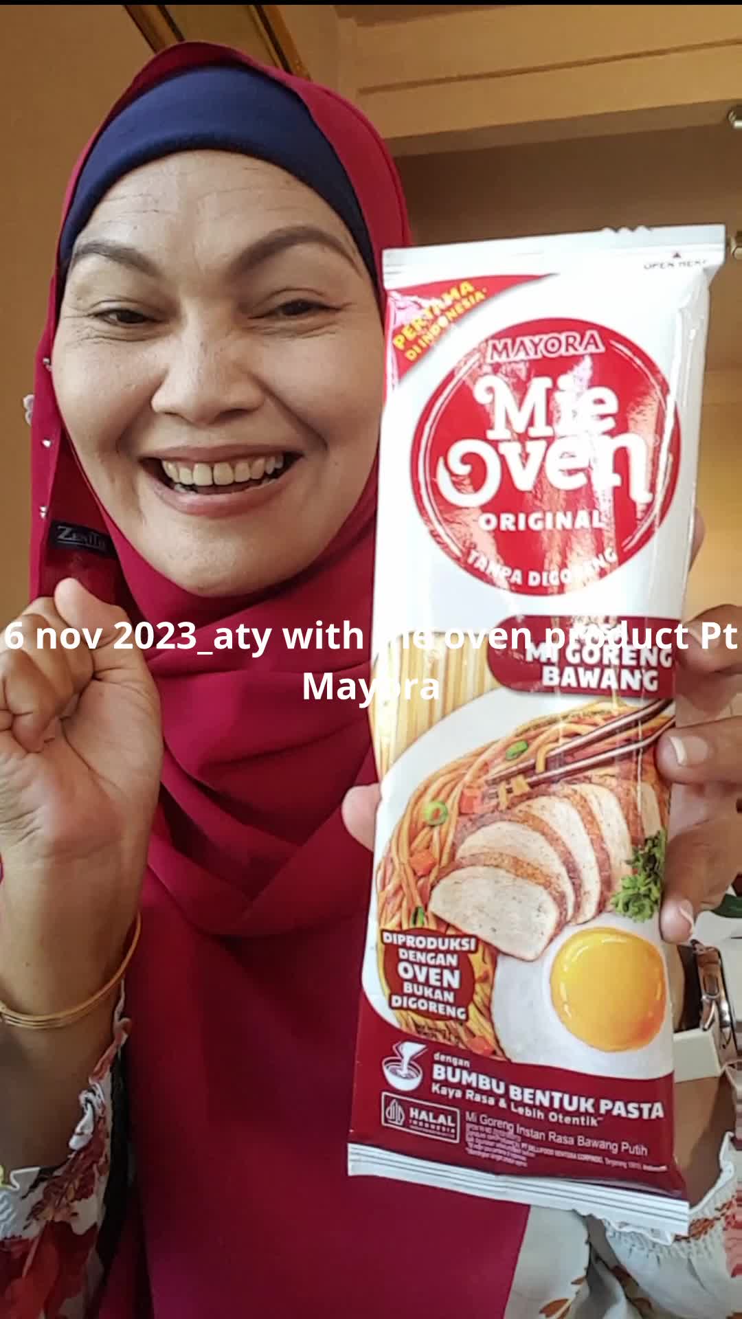 6 Nov 2023_Aty with Mie Oven Product Pt Mayora