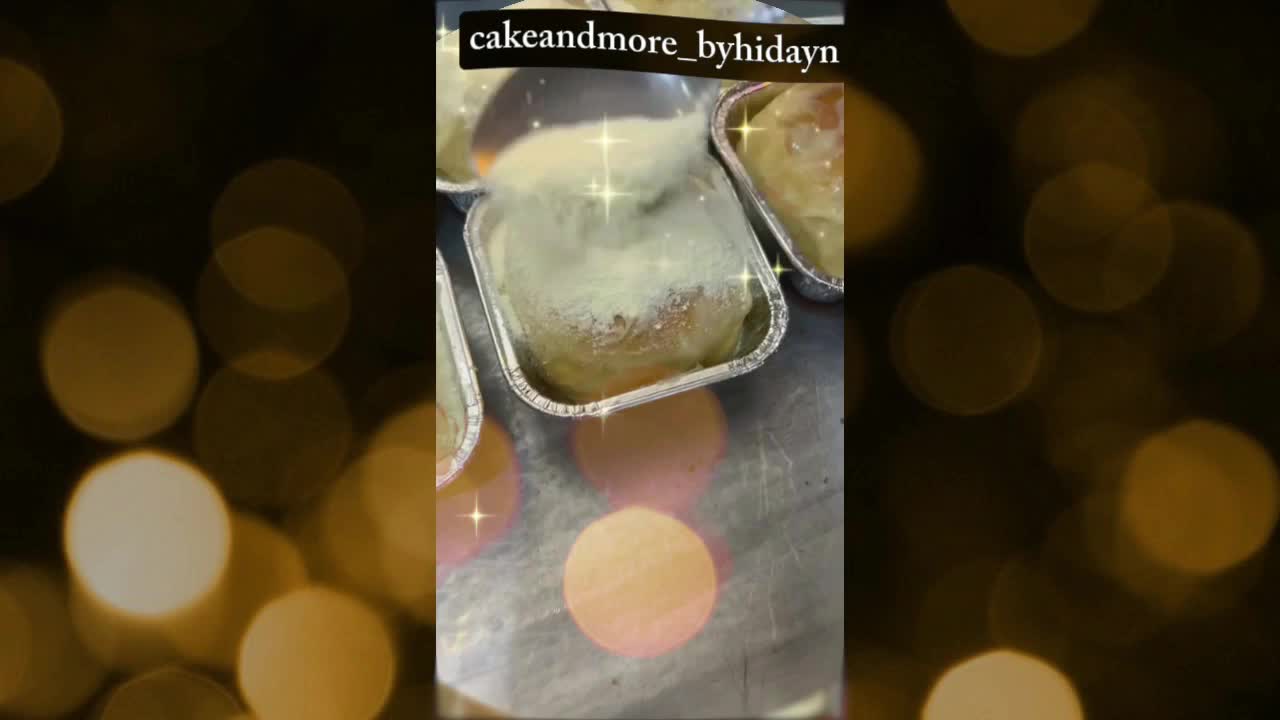Milkbun vanilla🧀🧀cakeandmore_byhidayn