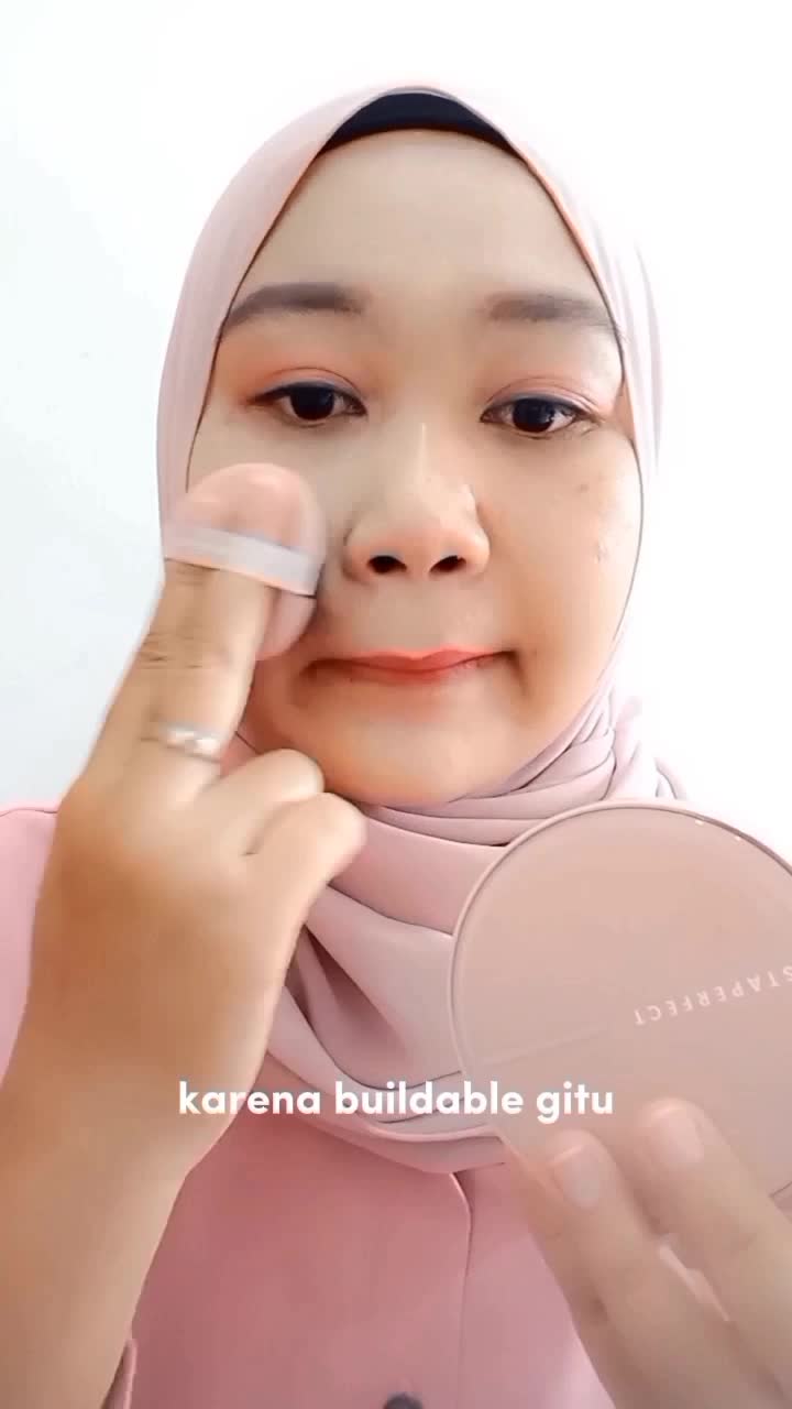 Cushion InstaPerfect Ayo kita Coba 
#makeup #cushion 