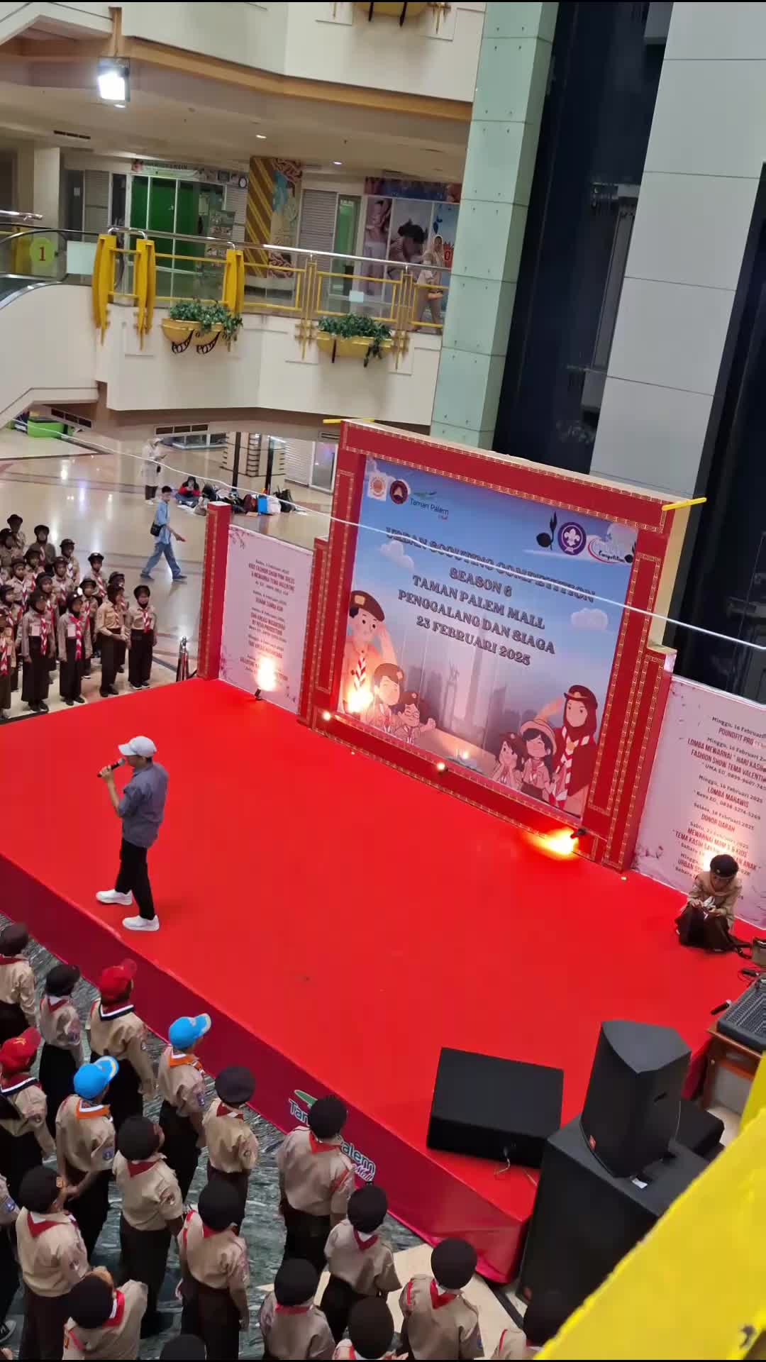 Selamat tim Penggalang Putri