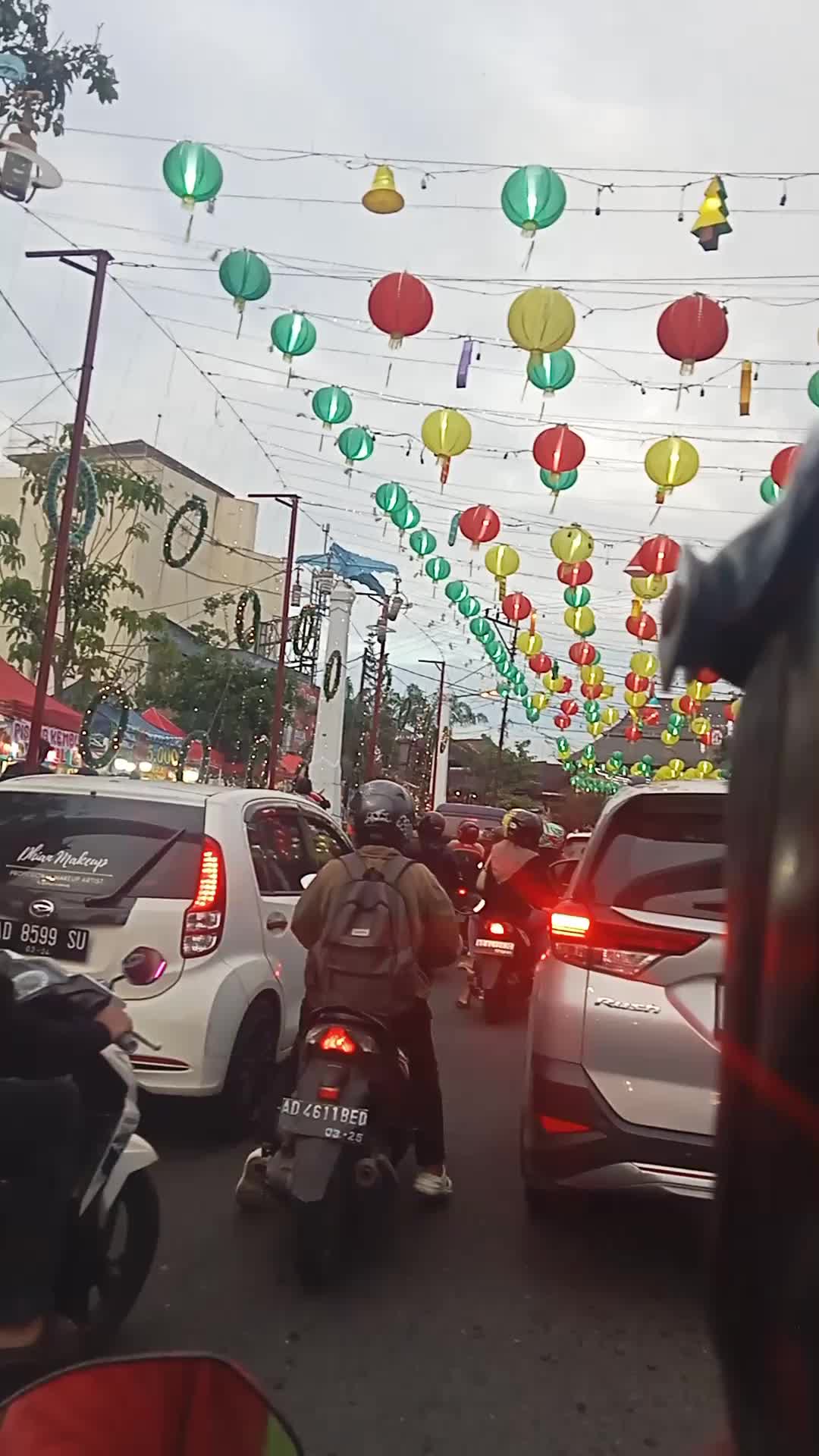 lampion #membuat lampion lampu #Cara membuat lampion dari balon 