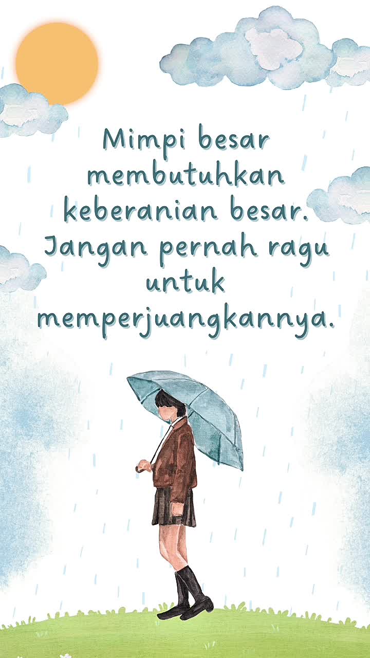 semangat menggapai cita cita💪💪