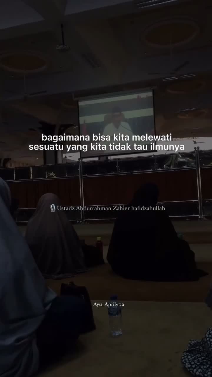 pentingnya ilmu agama bagi wanita

#kajian #ilmu #agama #muslim #islam #kajian 