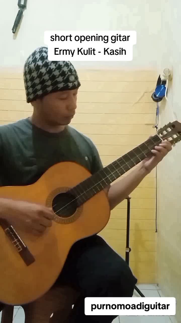 short opening gitar Ermy Kulit - Kasih, fingerstyle cover by purnomo adi
#Kasih #ErmyKulit #purnomoadiguitar #gitarakustik #gitarklasik #bel