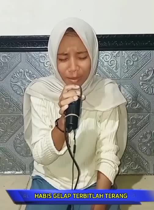 Kdi 2025 Revi Pebriyani usia 14 thn asal cianjur jabar hbs gelap terbitlah terang #auditiononlinekdi2025