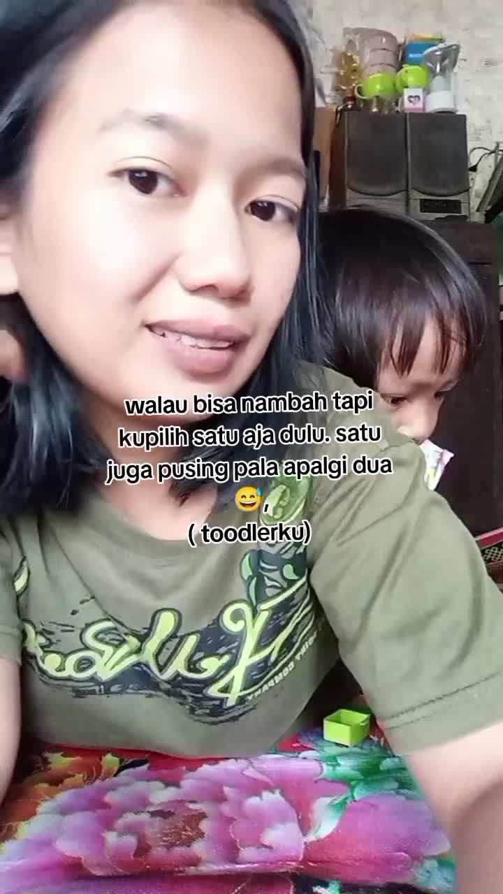 satu aja dulu, nanti kalau uda besar baru nambah personil lagi