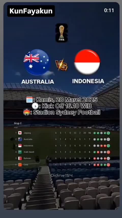 Bismillah Kunfayakun  #RCTIPlus  #HOTrctiplus  ##RCTIPlusSuperApp #RCTIPlusSport #RCTIPlusSoccer 