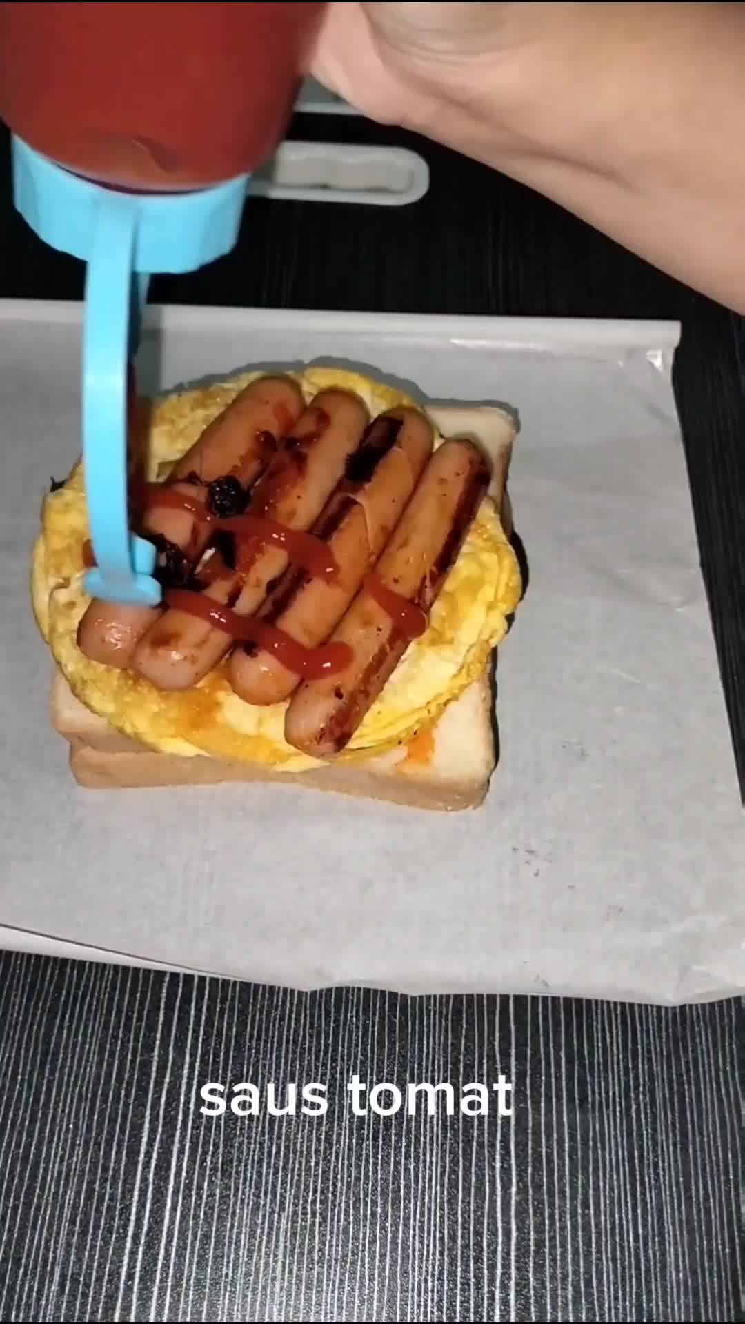 Sandwich ala anak kost