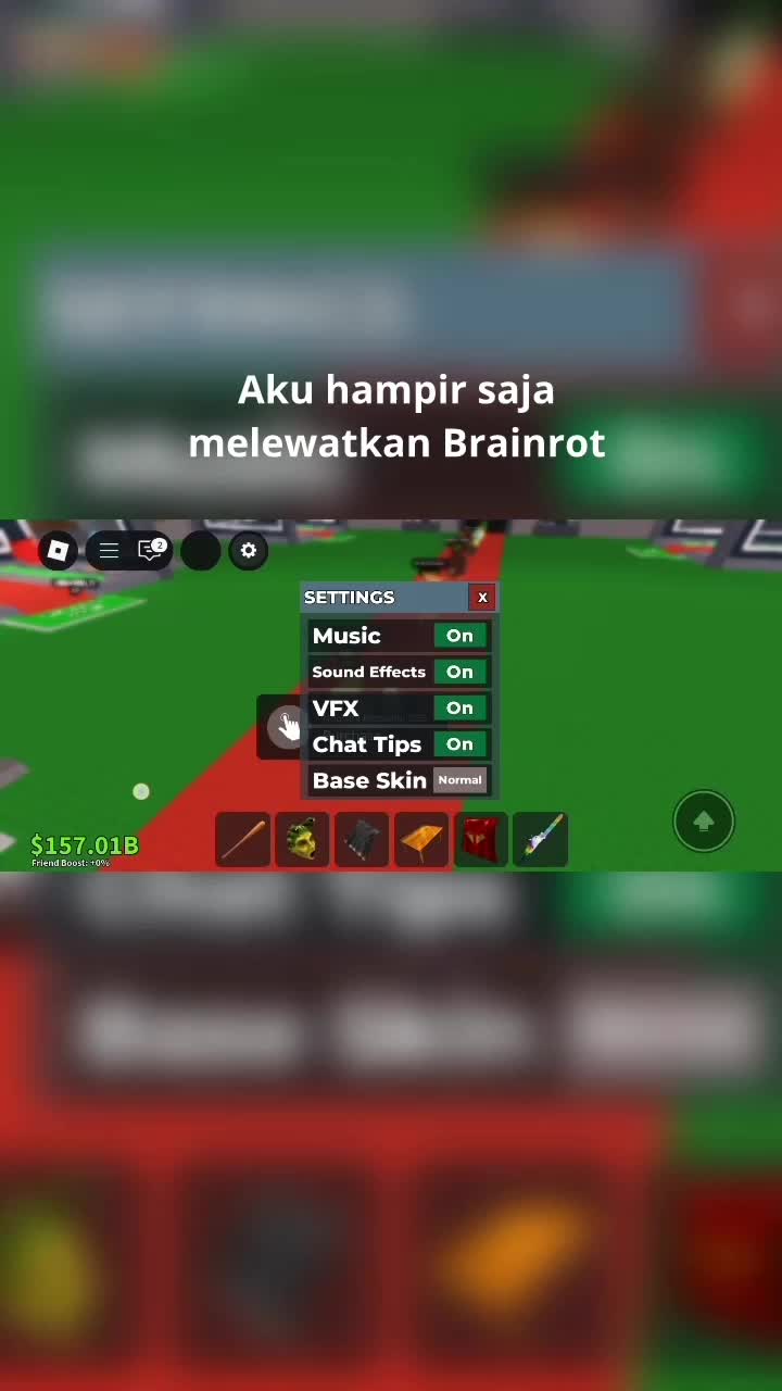 Saya hampir mendapatkan Brainrot gila ini di Steal a Brainrot🤯 #fallinginlovewithyou