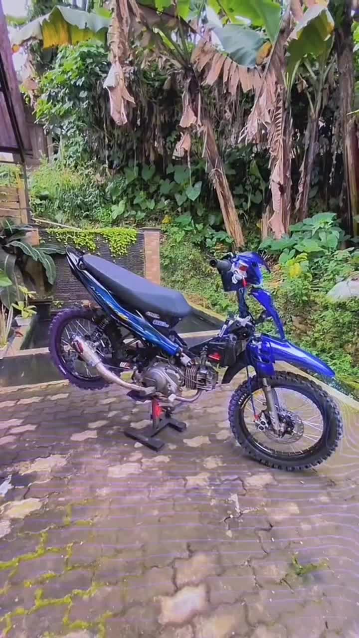 modifikasi motor bebek trabas