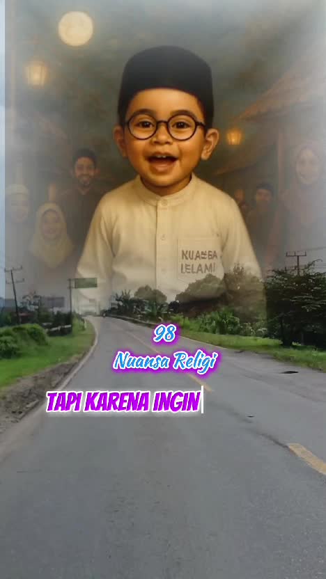 NUANSA RELIGI..
Animasi berbicara buatan AI..
#motivasihidup #nasehatislami #dakwah #shorts