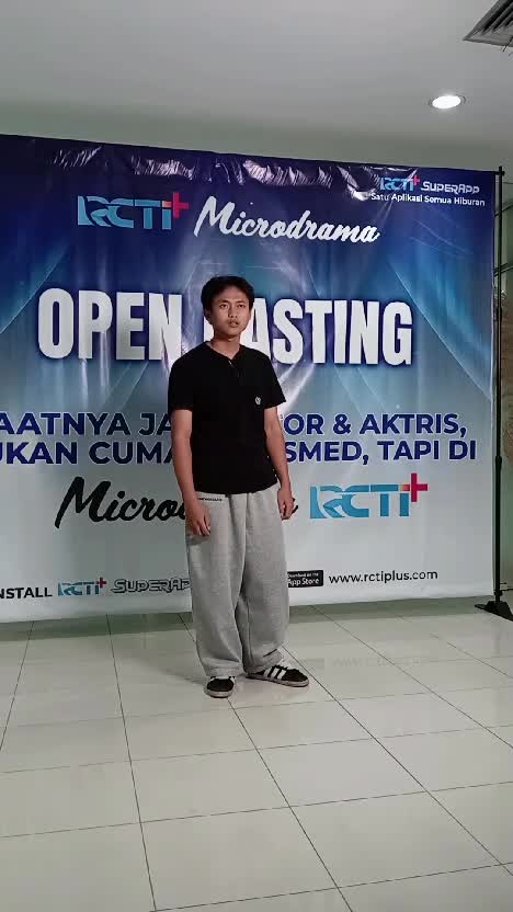 Hardiansyah  #CastingMicrodrama  #RCTIPlus 