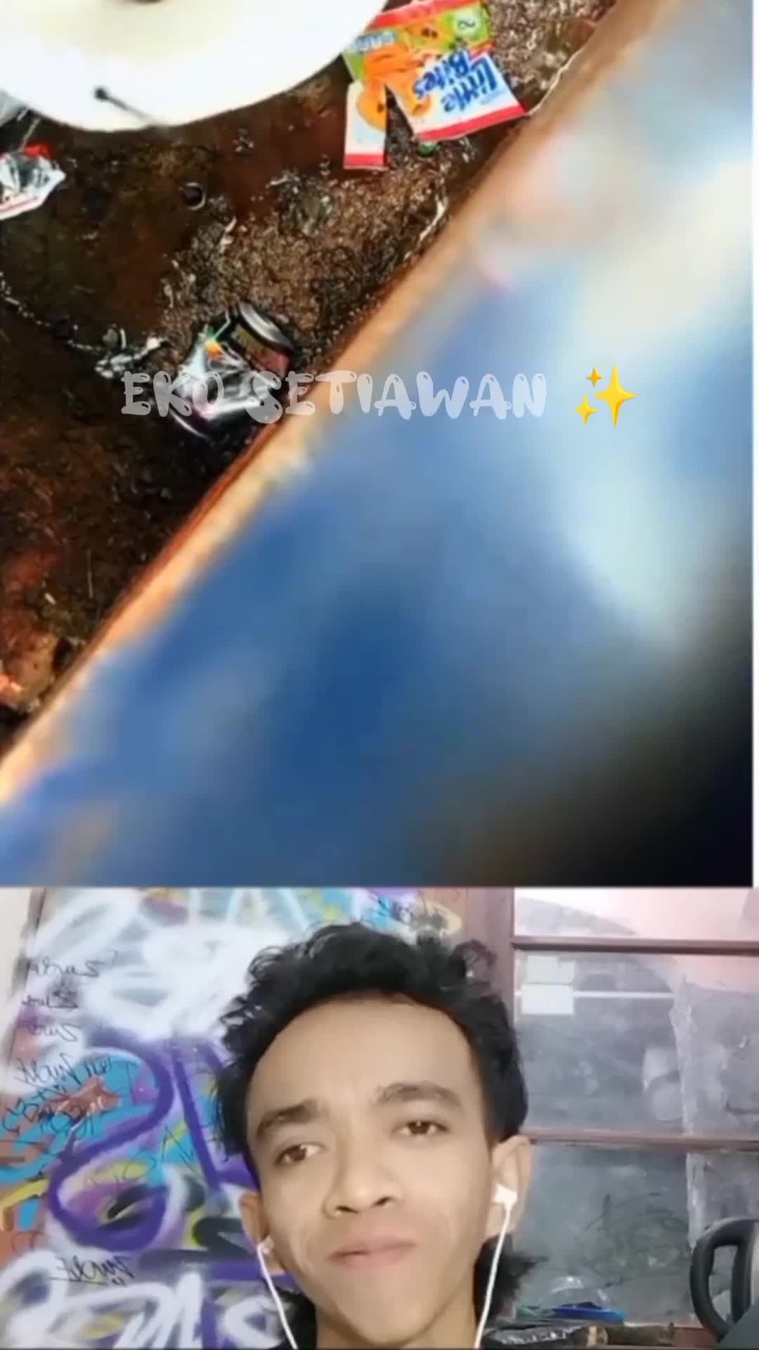 pria ini menemukan kucing yang di buang di tempat sampah ?????