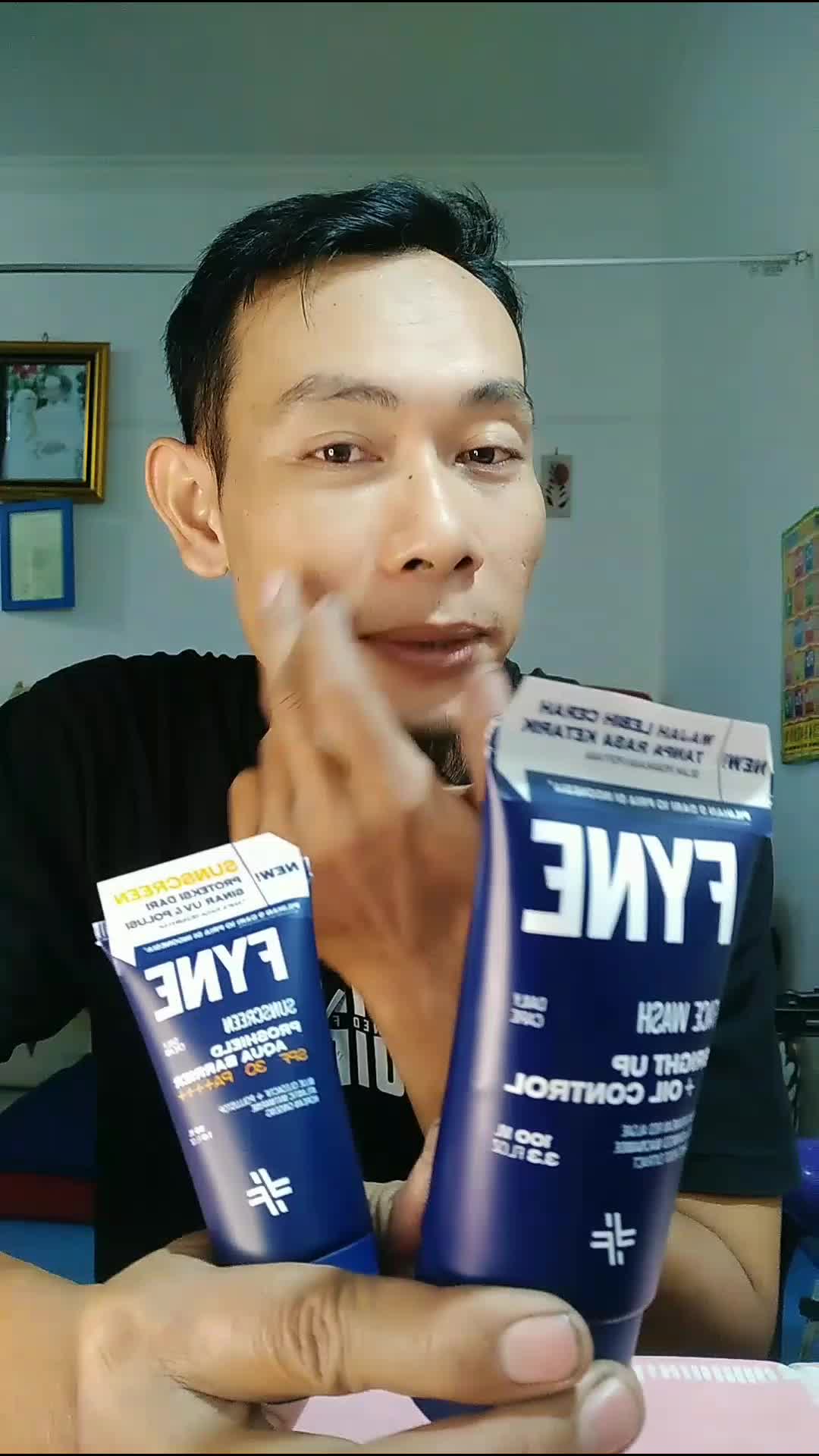 Face wash  #MyFirstVideoOnHot+ #RCTIPlus #HOTrctiplus 