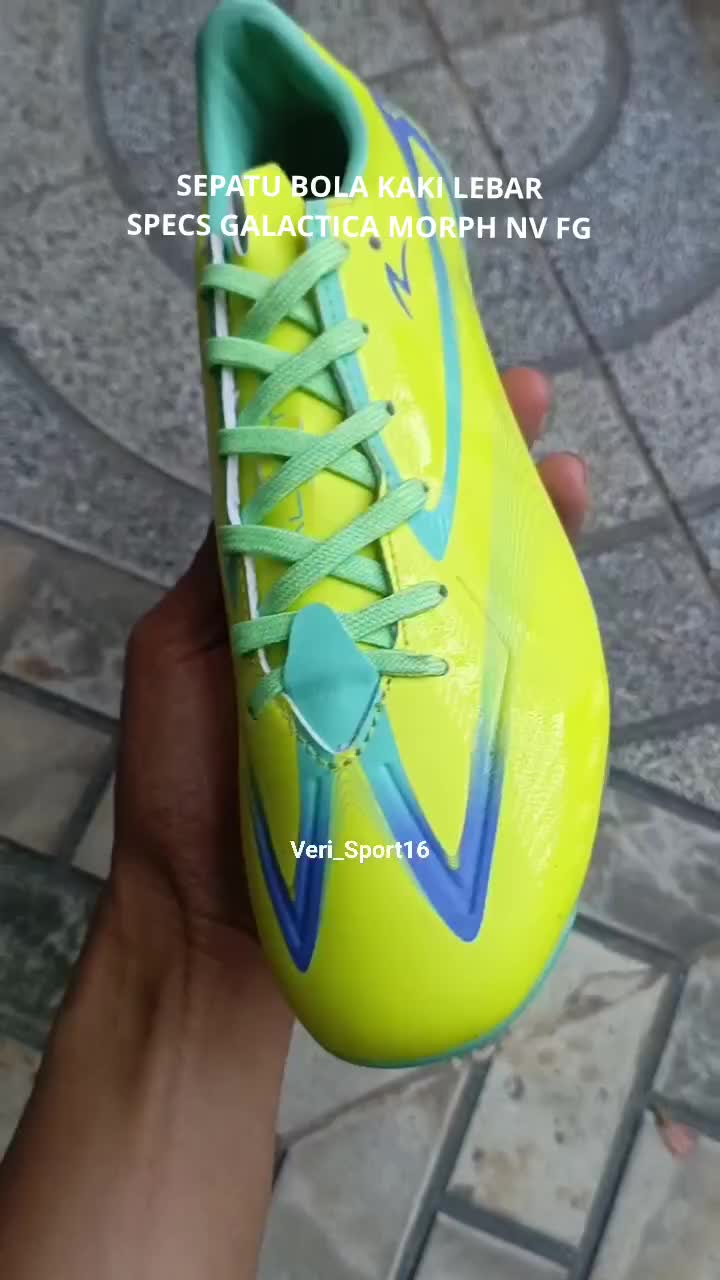 SEPATU BOLA KAKI LEBAR.
BANYAK PEMAIN PRO PAKAI KARENA TERBUKTI NYAMAN.
SPECS GALACTICA MORPH NV FG.
Rp.599.800 JADI Rp.375.000.

VERI SPORT