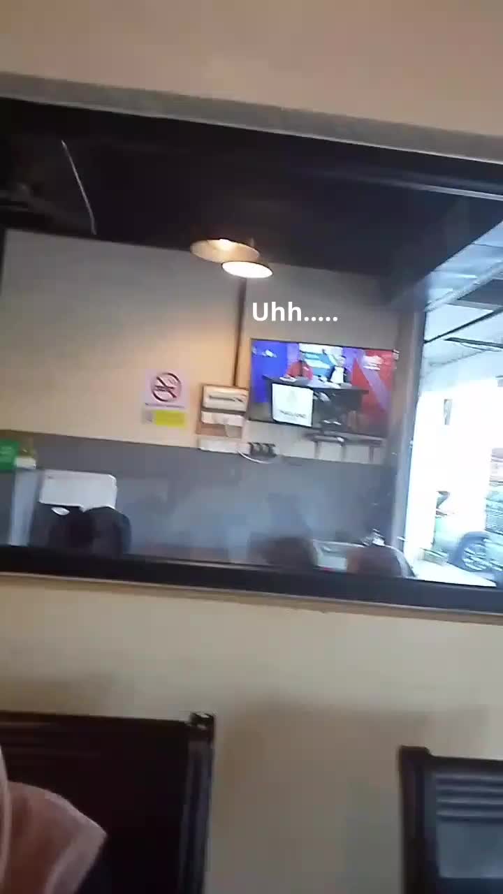 well but watch tv when astro ultra box!