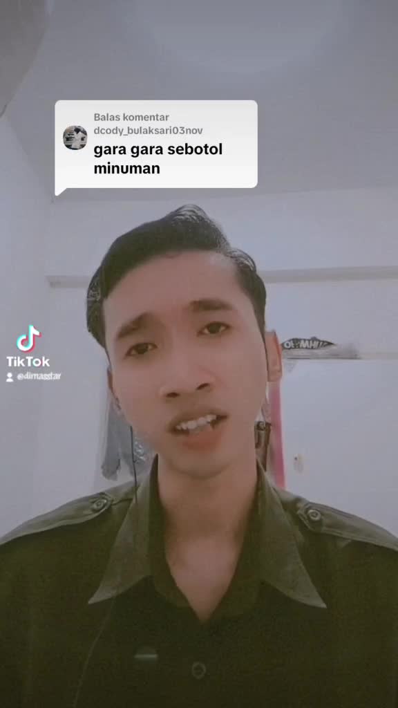 gara gara sebotol minuman