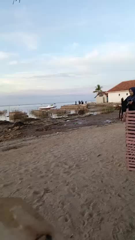 Pantai Arkokab Pulau Kangean Sumenep