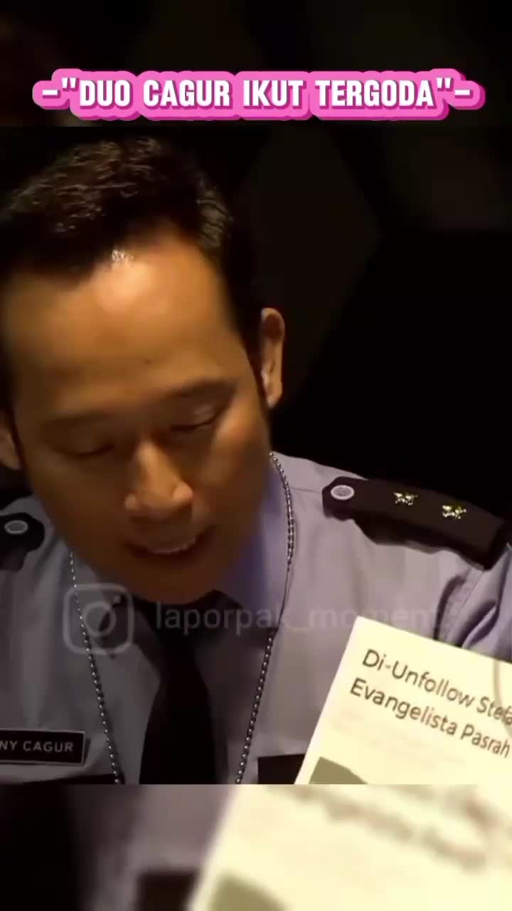 BISA BISANYA SAMPE TERGODA🤣
 #laporpak  #comedy 