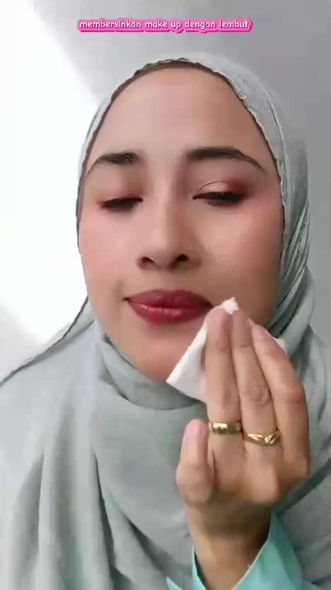jangan lupa Doubel Cleansing say 