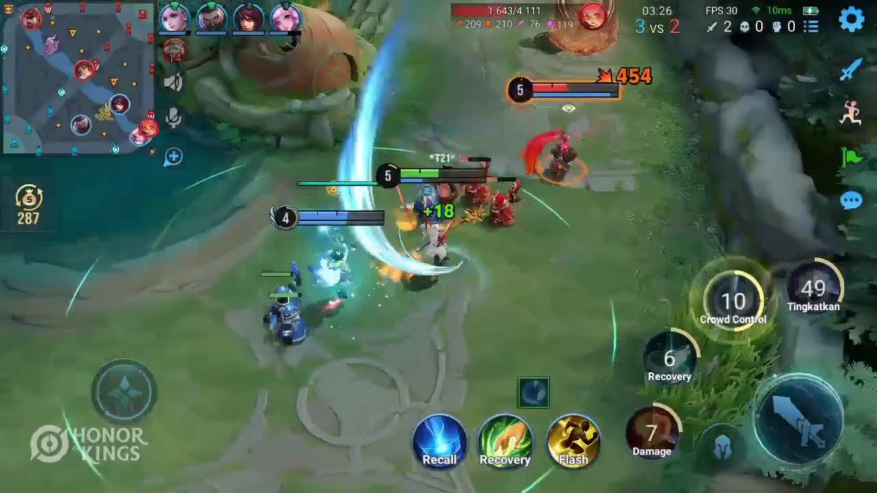 Epic kill #honorofkings  