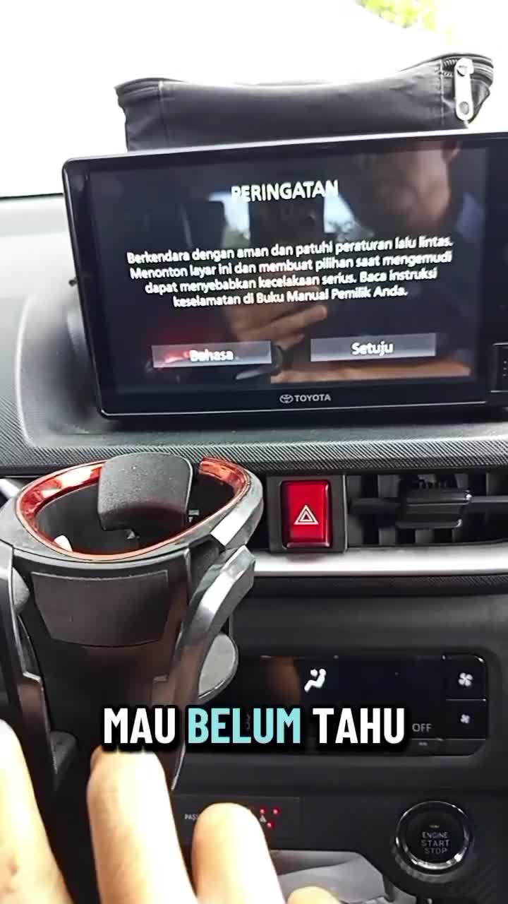 Holder HP dan tumbler