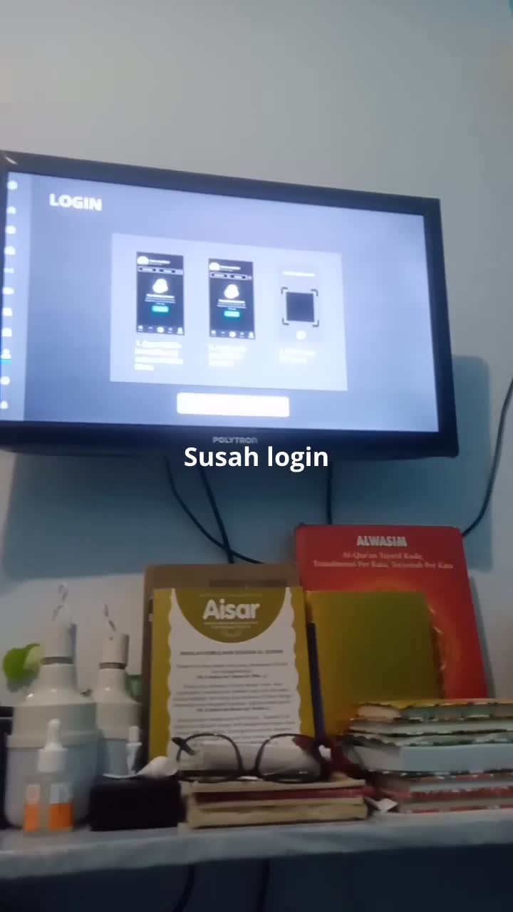 susah login