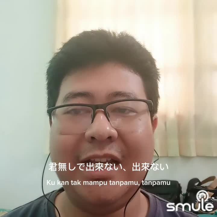 Mahalini - Ini Laguku (Japanese version). Covered by Erdy Zheng (鄭飛龍)