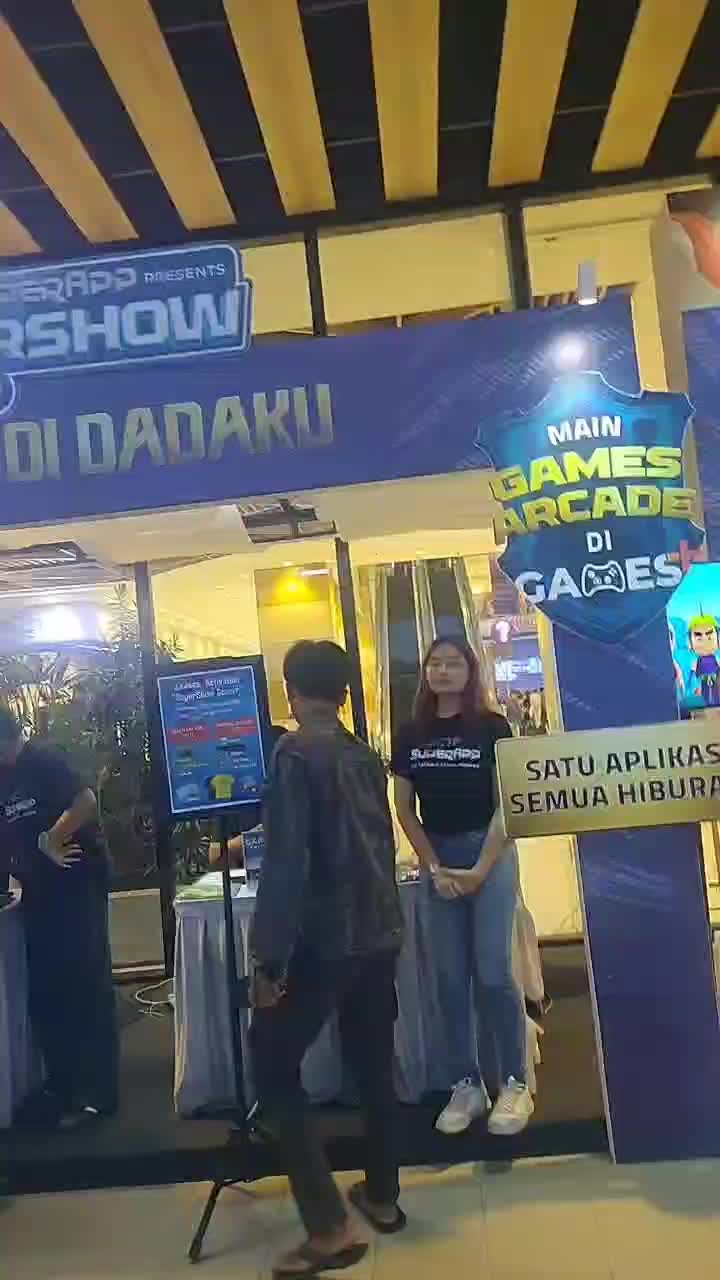 Nobar Indonesia Vs Australia di Aeon Mall Deltamas