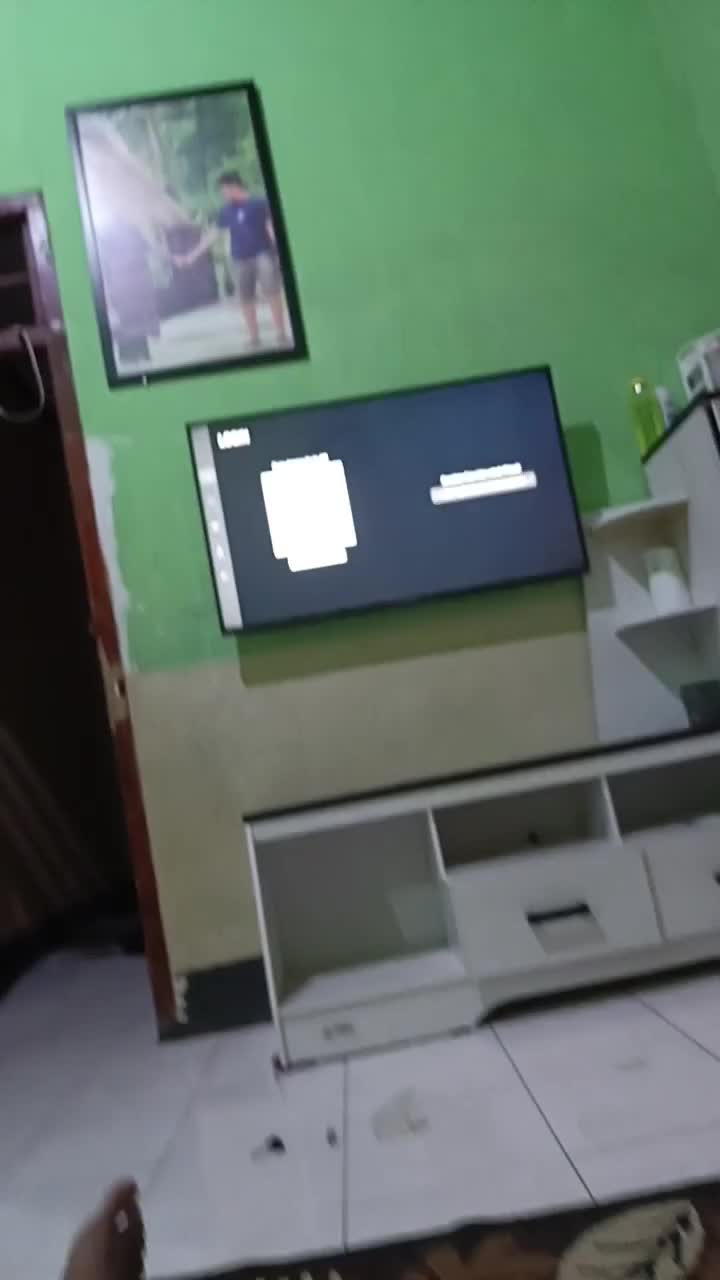 rumah sepi. tanpa RCTI