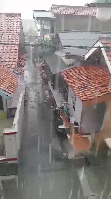 Hujan #shortplus #rain #nature 