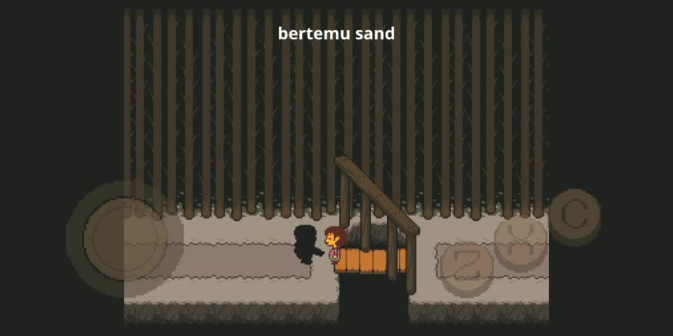 bertemu dengan sand#dedan glasial#king hacker#undertale#sand#sand undertale