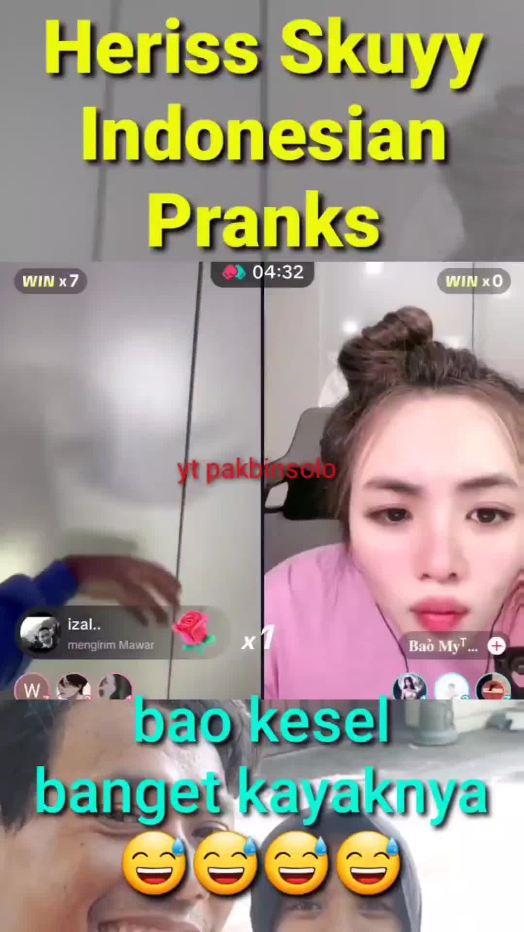 bao kesel bgt #herissskuy #prank #fyp #lucu 