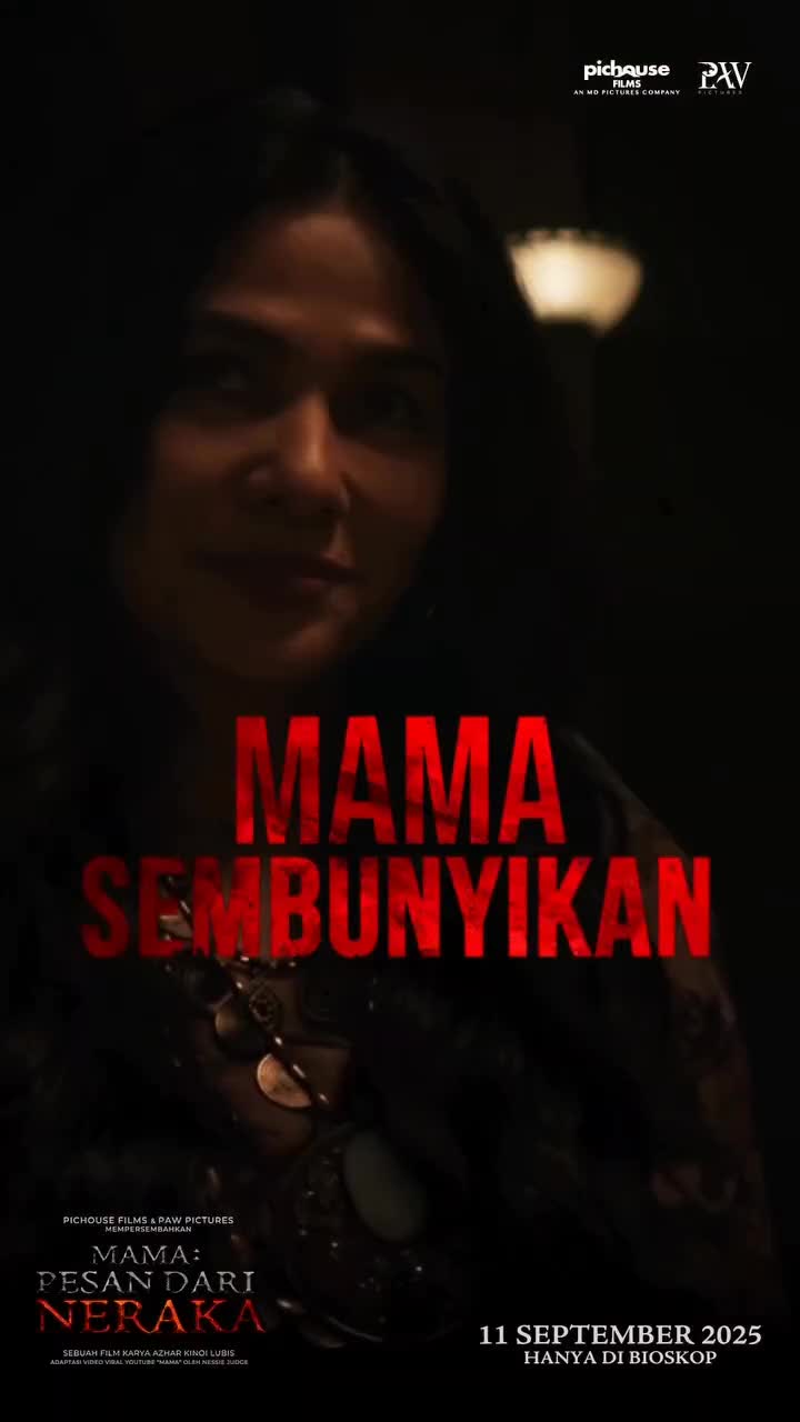 jangan lupa nonton film mama titib pesan neraka
