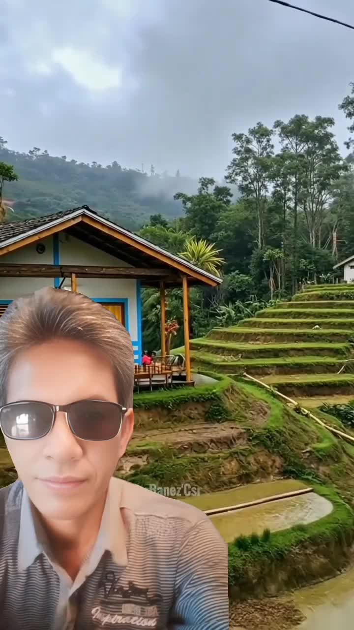 pemandangan alam pasundan