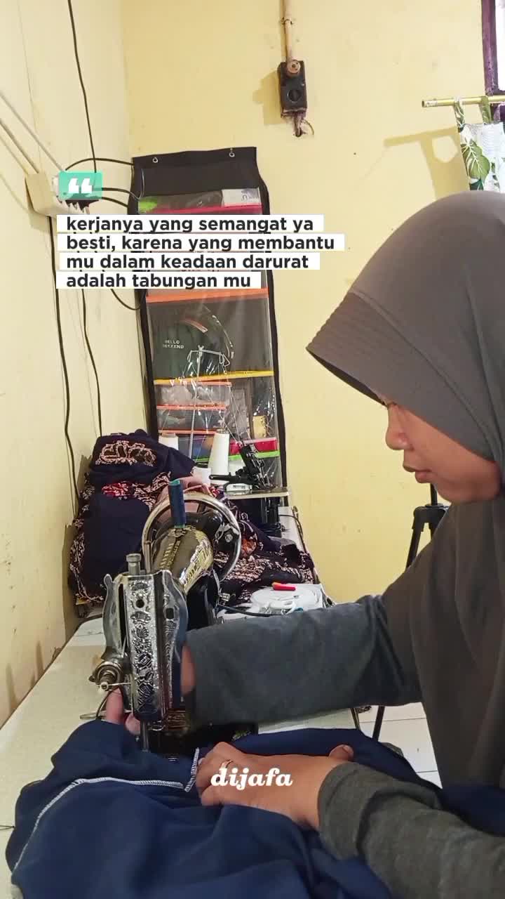 penjahit rumahan | bismillah sukses #penjahit #fyp 