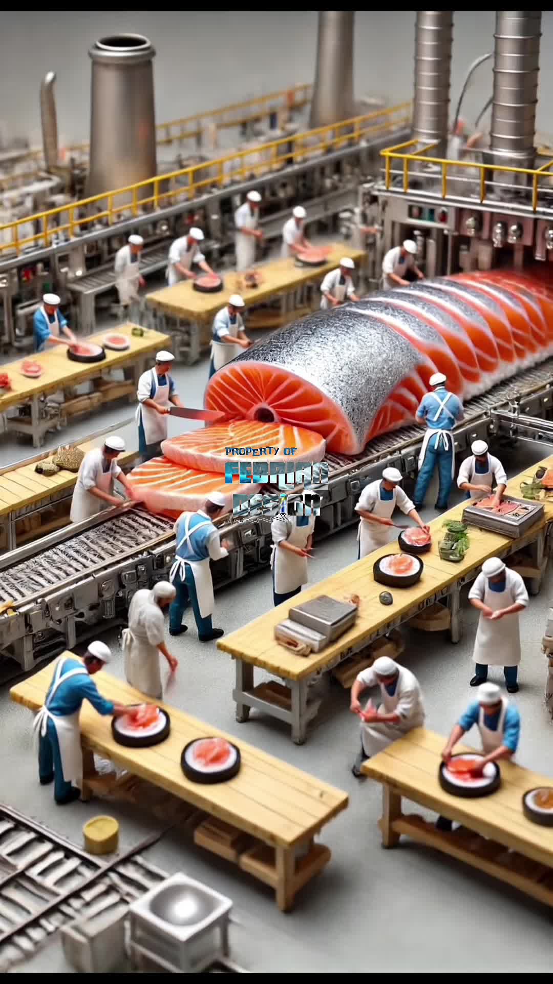 Para pekerja mini membuat makanan seafood dan masak  #RCTIPlus  #HOTrctiplus  #HomeOfTalentRCTIPlus  #fyp  #virall 