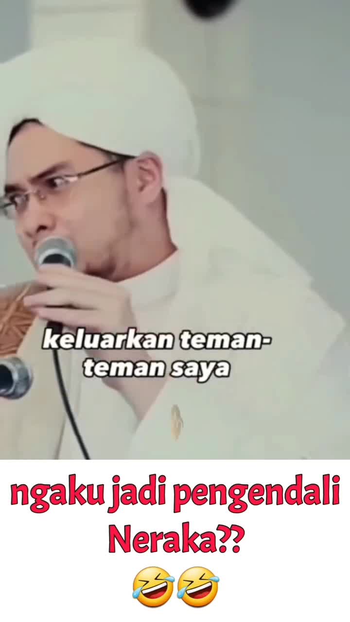 JADI PENGENDALI NERAKA ?

#dakwahislam #pesantrensalaf #salafusshalih
