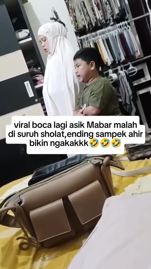 disuruh solat malah emosi🤣