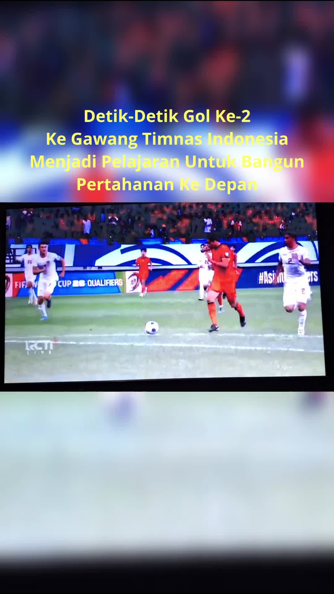 Indonesia VS China, Selasa, 15 Oktober 2024 AFC Asian 