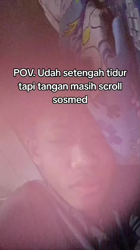 POV scroll sosmed