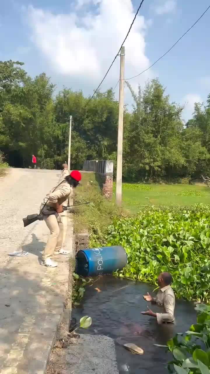 kaget kan #videolucu  #lucu  #funny 