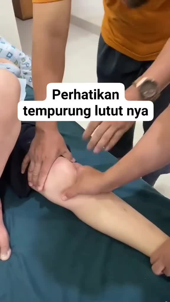 lutut geser bisa kembali normal 