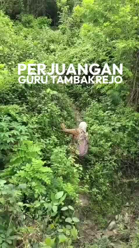 perjuangan guru Tambakrejo 