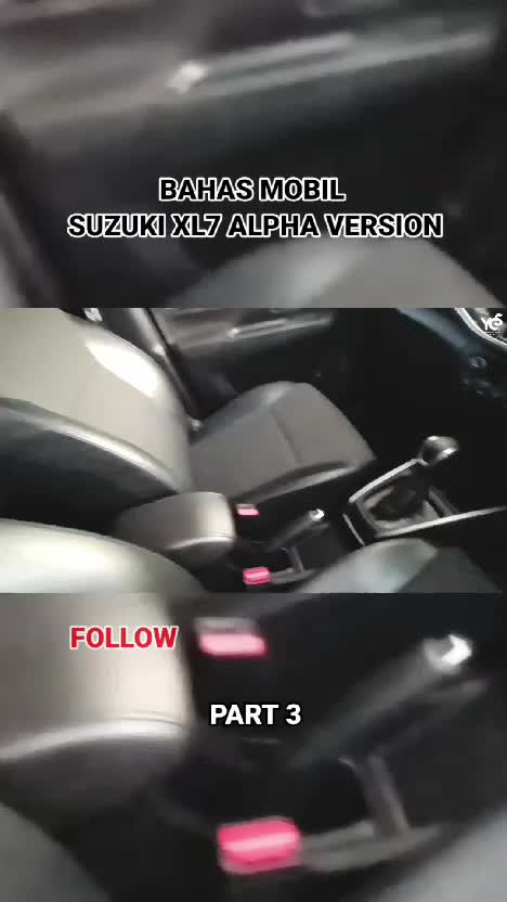 Bahas Mobil Suzuki XL7 Alpha Version Part 3