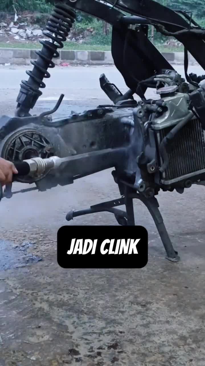 ice blasting pembersih kendaraan #OTOMOTIF #tutorial #vehicle
